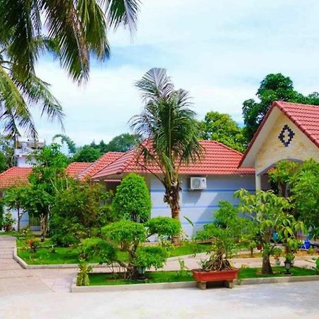 Hoan Thien My Bungalow Дуонг-Донг Экстерьер фото