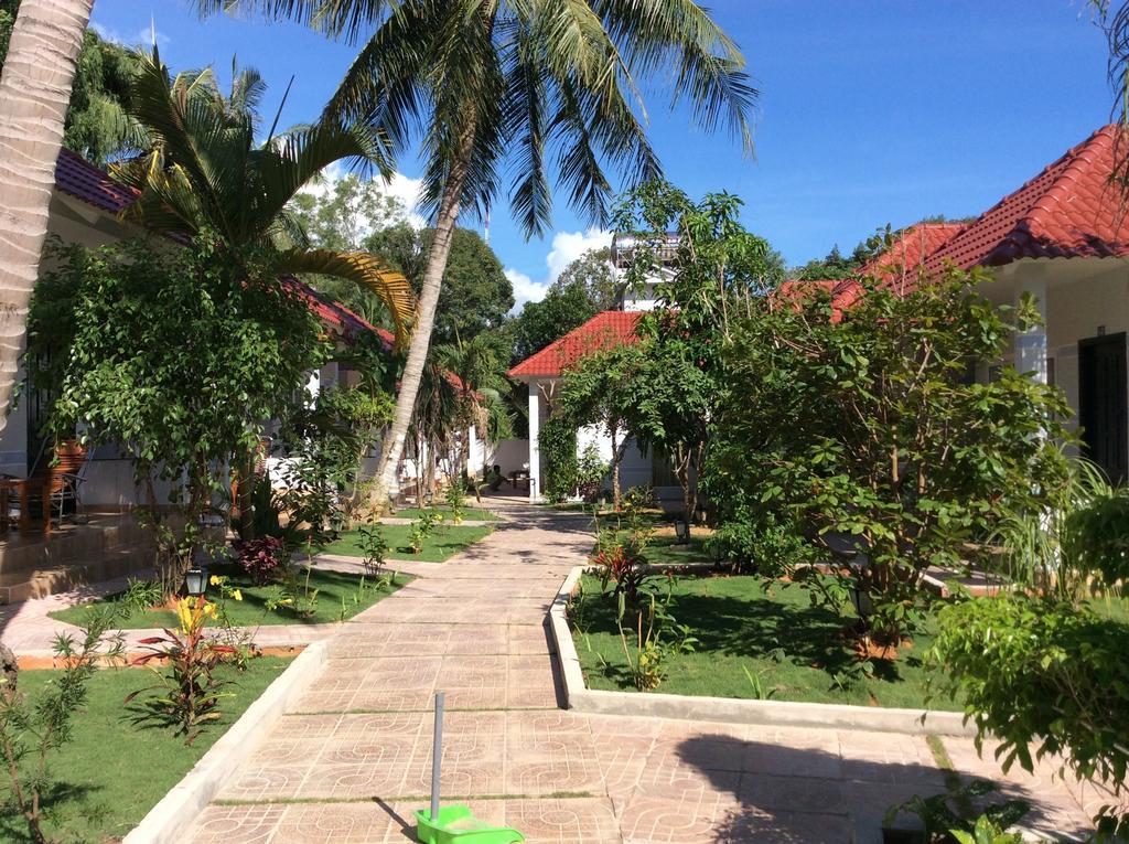 Hoan Thien My Bungalow Дуонг-Донг Экстерьер фото