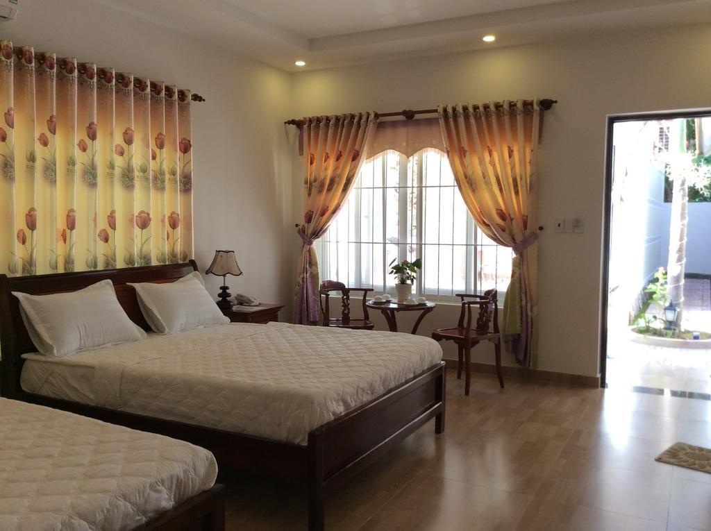 Hoan Thien My Bungalow Дуонг-Донг Экстерьер фото
