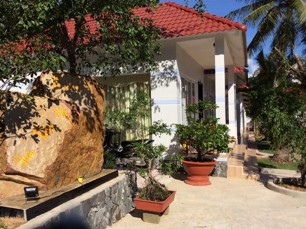Hoan Thien My Bungalow Дуонг-Донг Экстерьер фото
