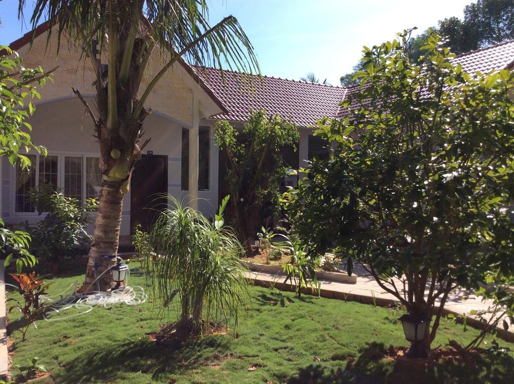 Hoan Thien My Bungalow Дуонг-Донг Экстерьер фото