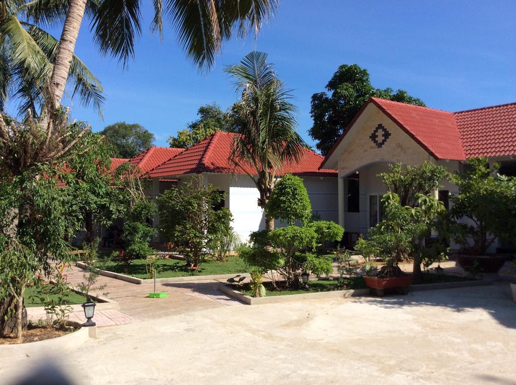 Hoan Thien My Bungalow Дуонг-Донг Экстерьер фото