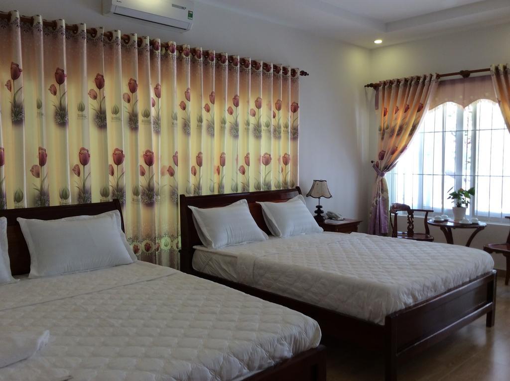 Hoan Thien My Bungalow Дуонг-Донг Экстерьер фото