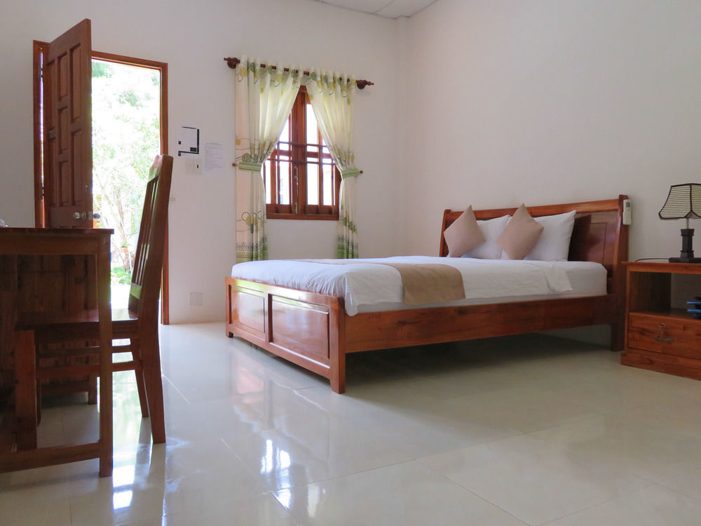 Hoan Thien My Bungalow Дуонг-Донг Экстерьер фото