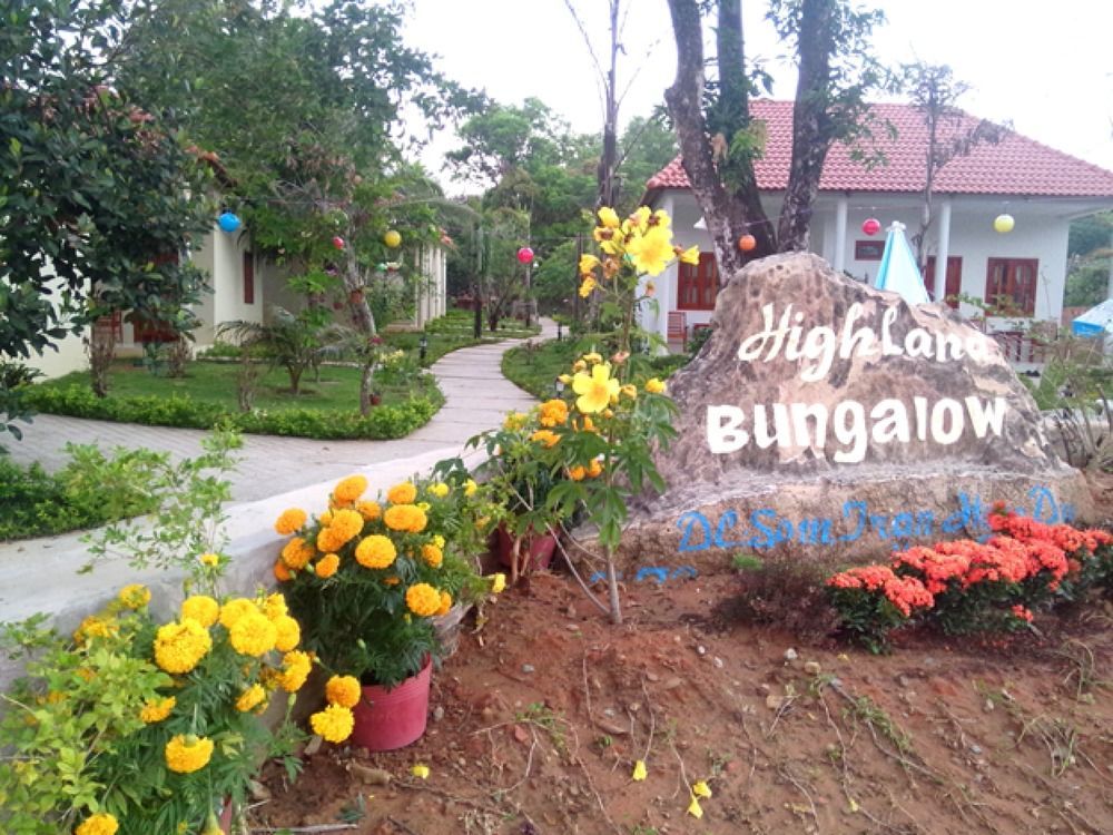 Hoan Thien My Bungalow Дуонг-Донг Экстерьер фото