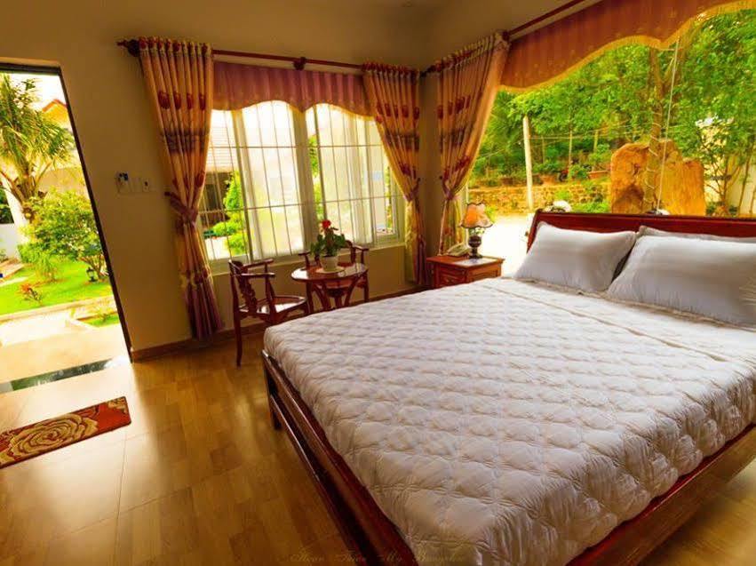 Hoan Thien My Bungalow Дуонг-Донг Экстерьер фото