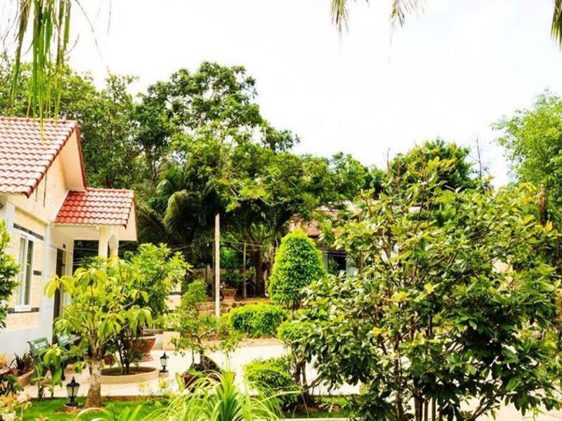 Hoan Thien My Bungalow Дуонг-Донг Экстерьер фото