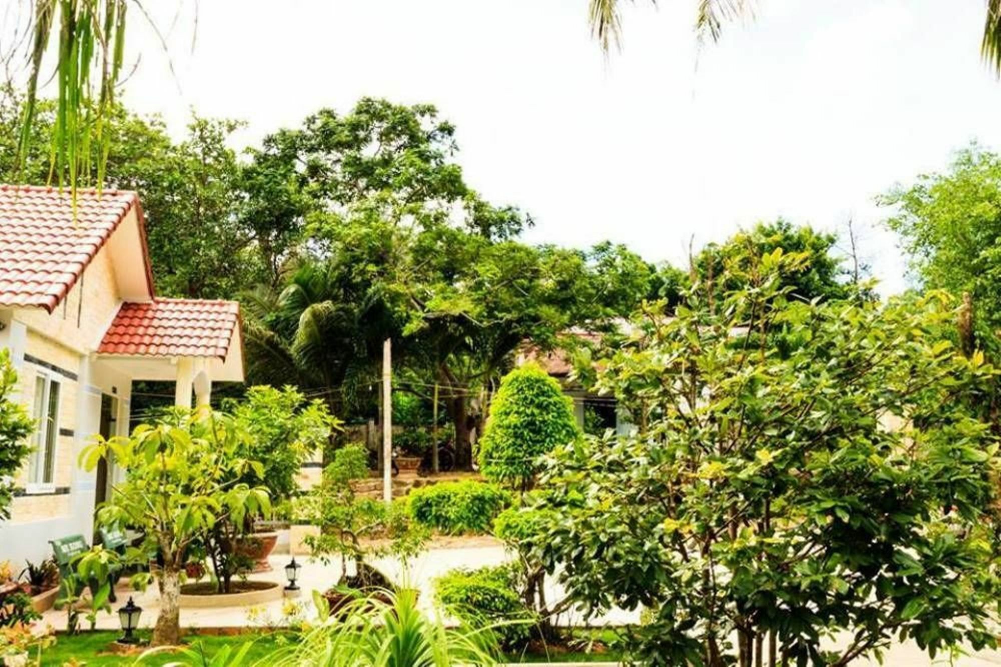 Hoan Thien My Bungalow Дуонг-Донг Экстерьер фото