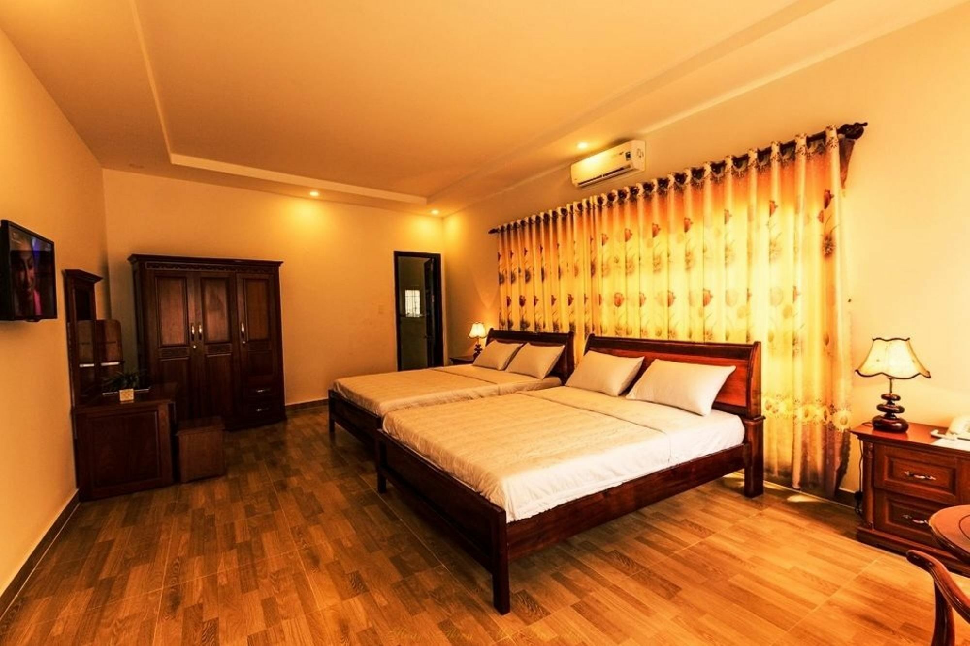 Hoan Thien My Bungalow Дуонг-Донг Экстерьер фото