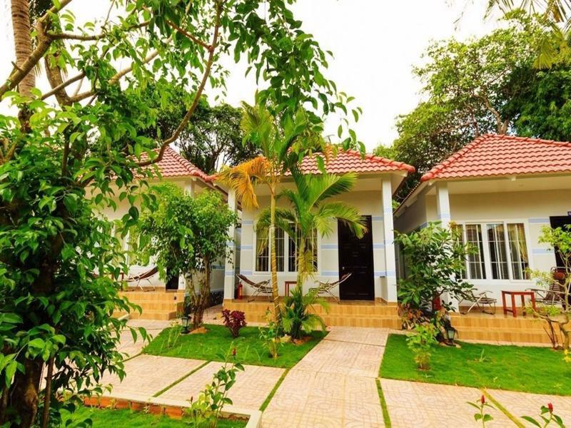 Hoan Thien My Bungalow Дуонг-Донг Экстерьер фото