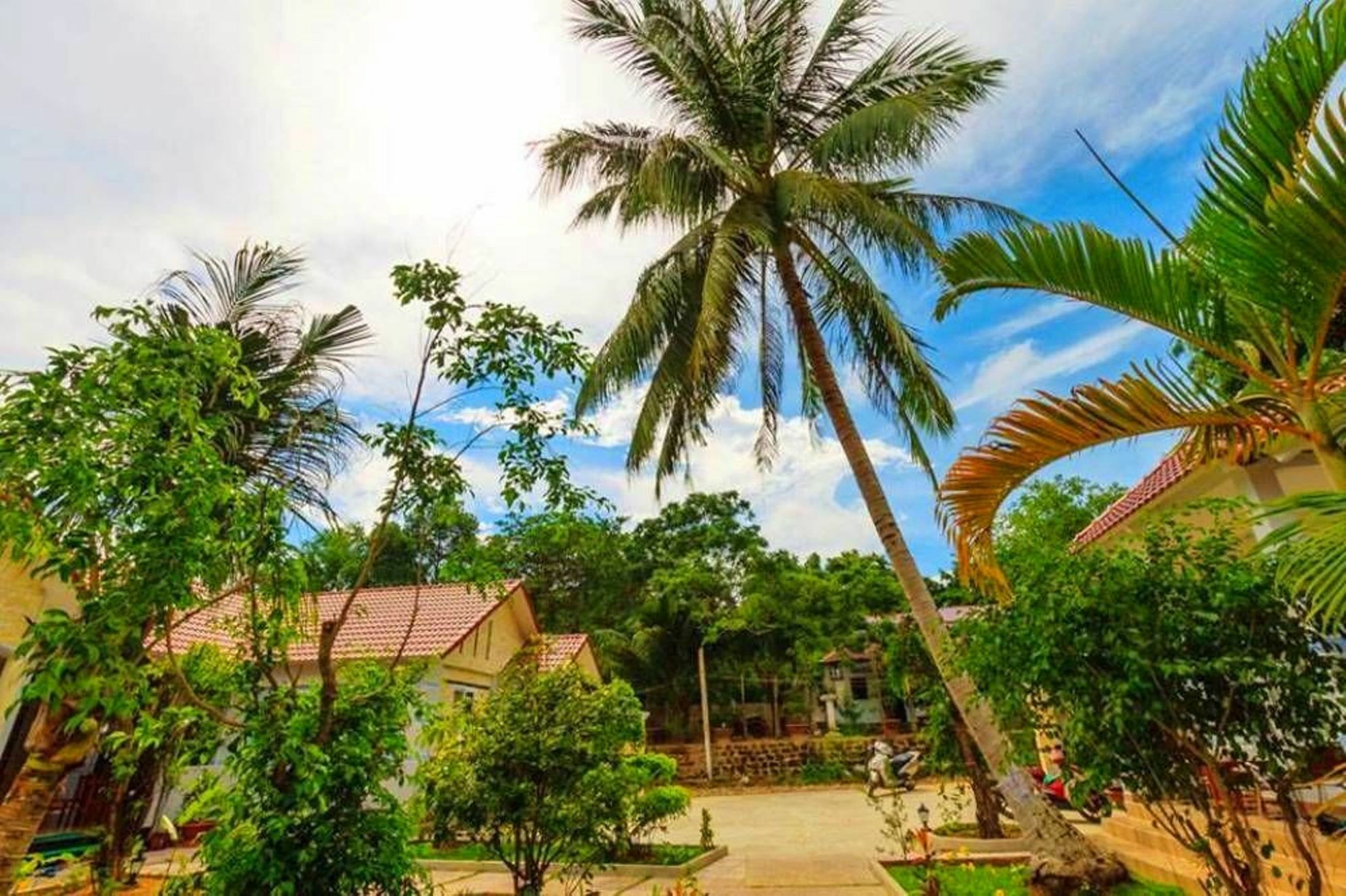 Hoan Thien My Bungalow Дуонг-Донг Экстерьер фото