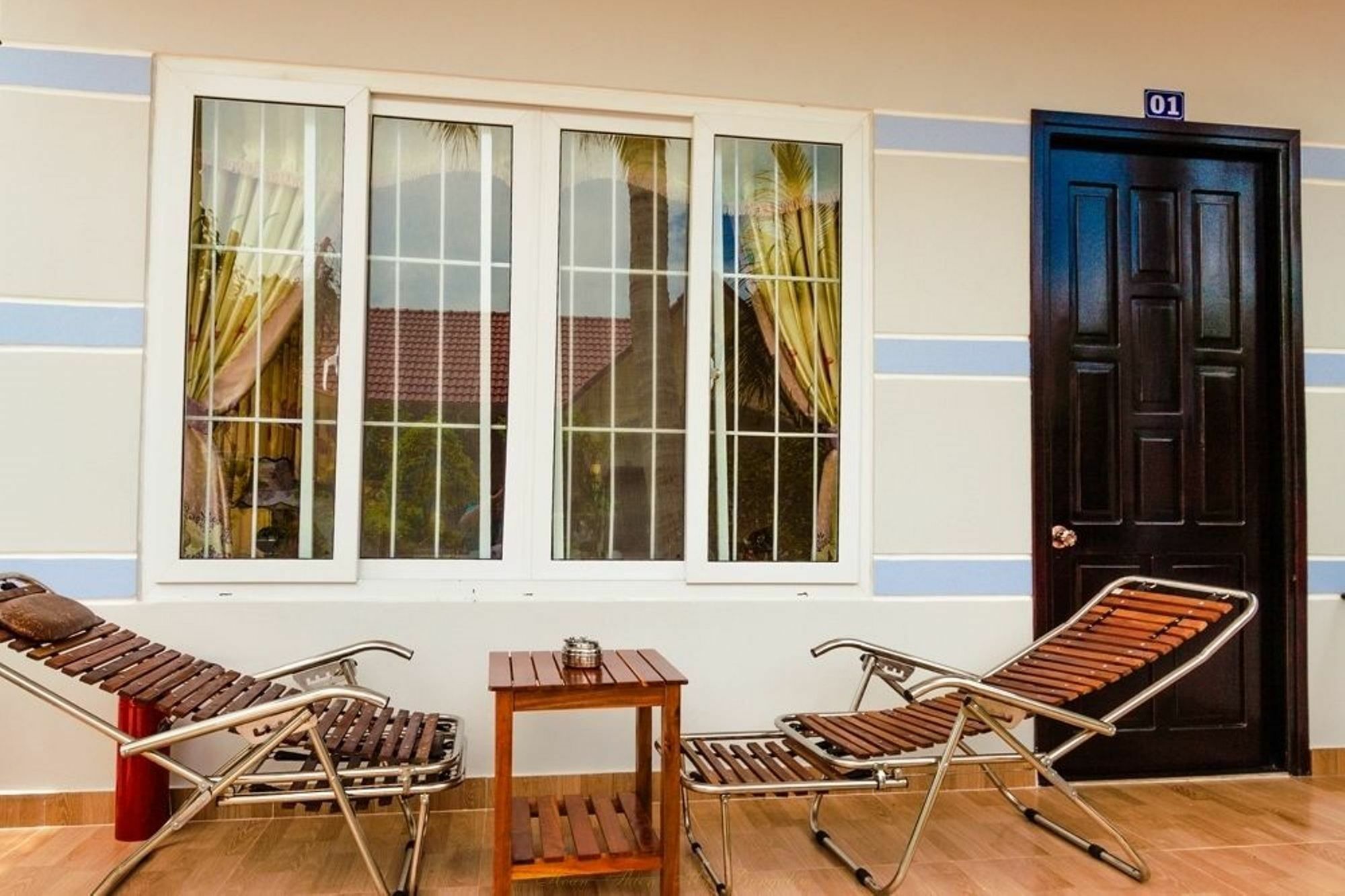 Hoan Thien My Bungalow Дуонг-Донг Экстерьер фото
