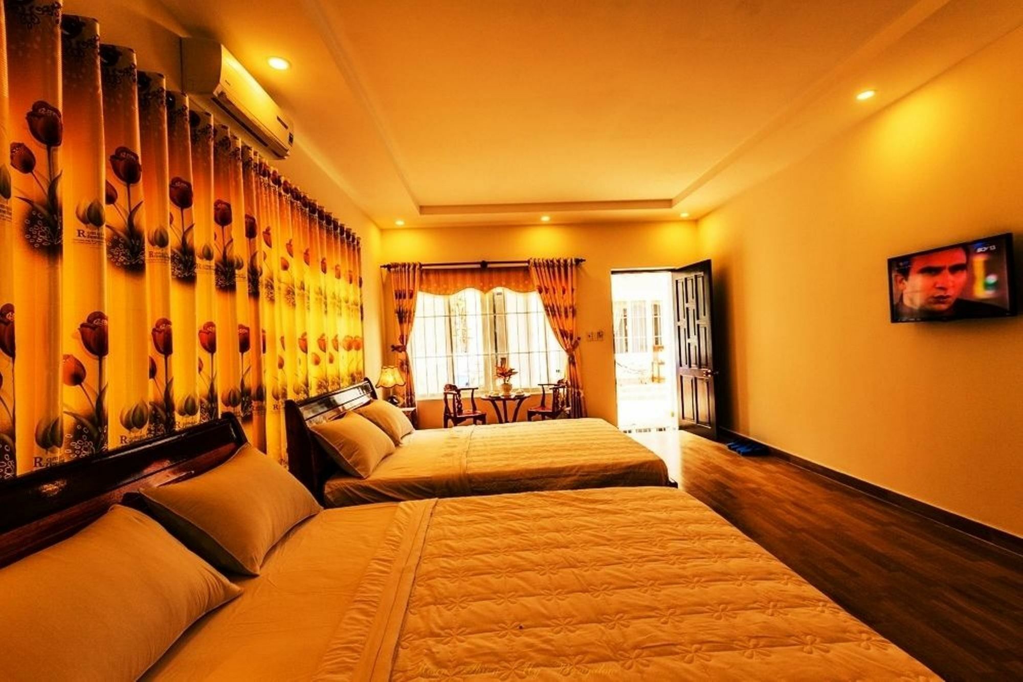 Hoan Thien My Bungalow Дуонг-Донг Экстерьер фото