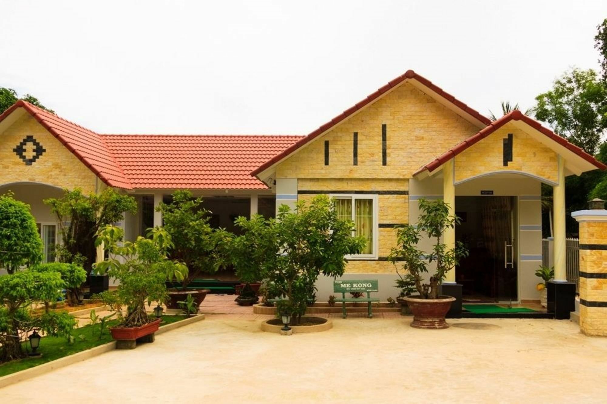 Hoan Thien My Bungalow Дуонг-Донг Экстерьер фото